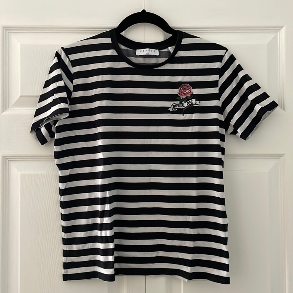 Sandro Striped Tee
